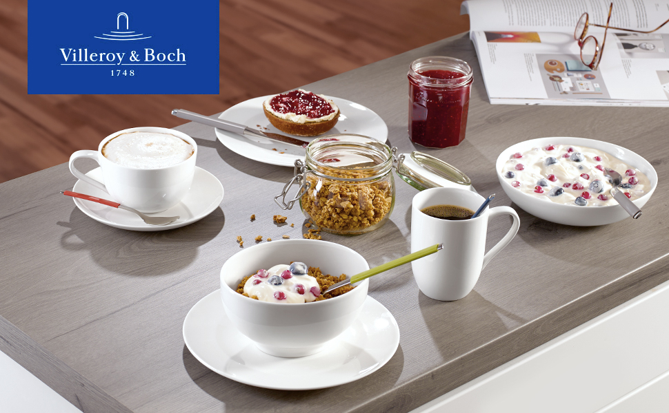 Набор тарелок для ужина 8 предметов For Me Villeroy & Boch