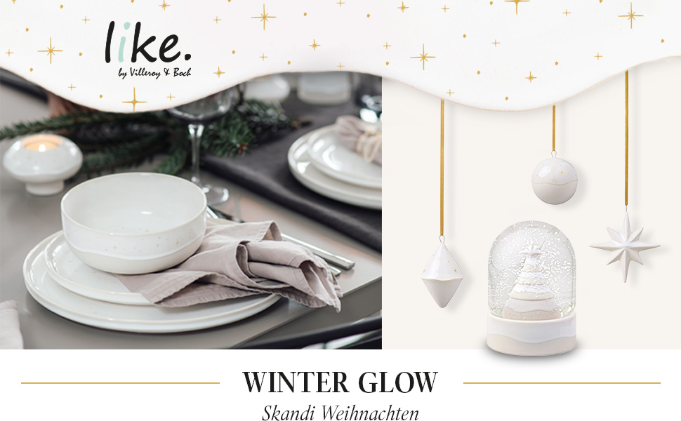 Кружка 0,35 л Winter Glow Villeroy & Boch