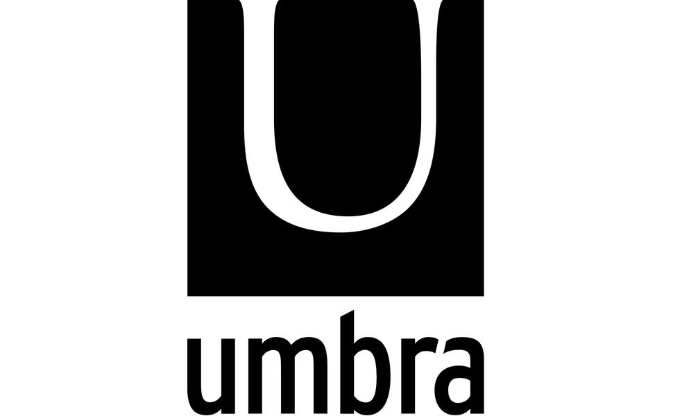 Вешалка-лестница hub серая Umbra