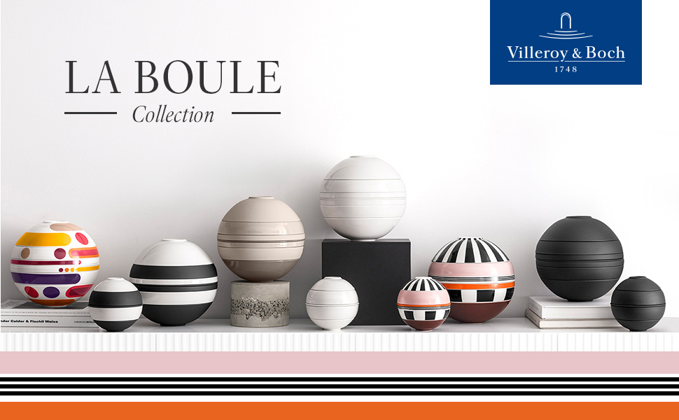 Набор тарелок 7 предметов Memphis La Boule Villeroy & Boch