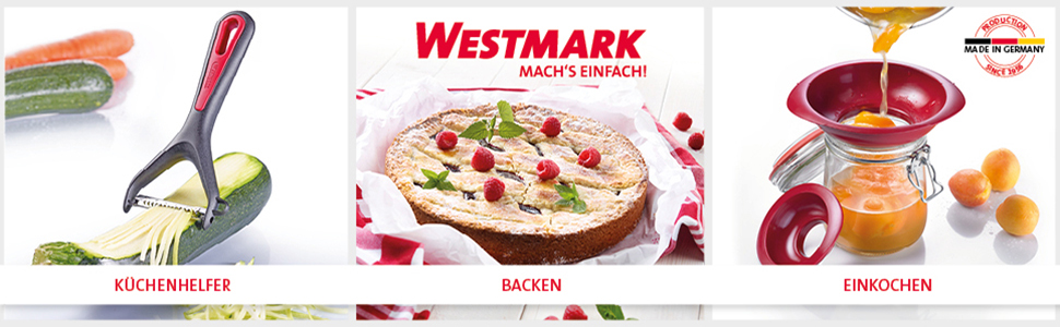 Терка барабанная с 3 насадками Westmark