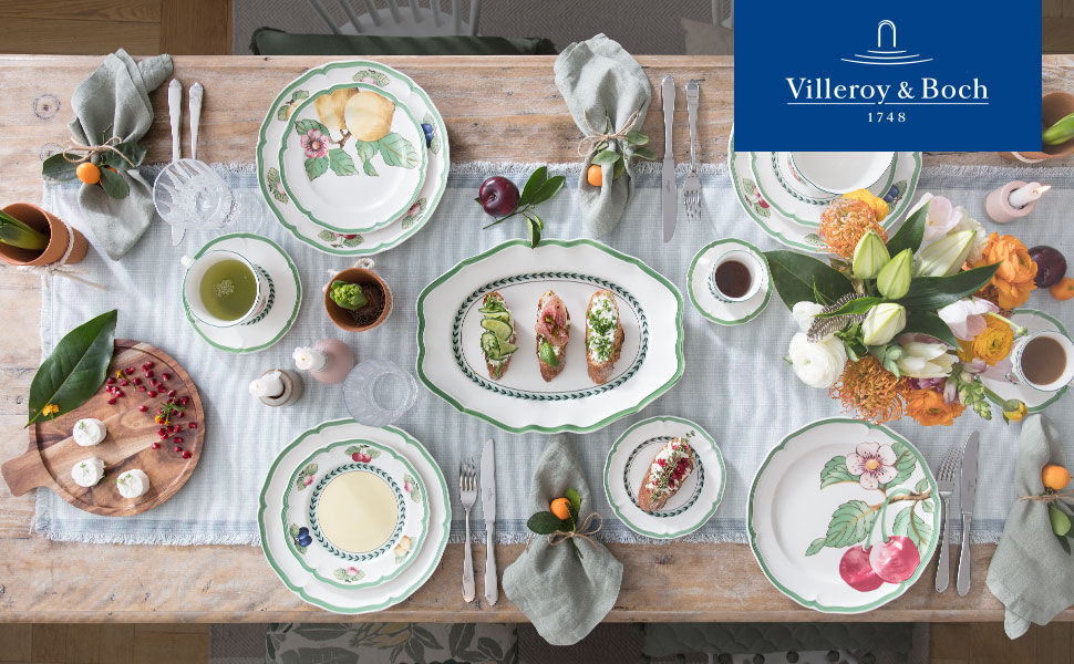 Тарелка пирожковая 17 см French Garden Villeroy & Boch