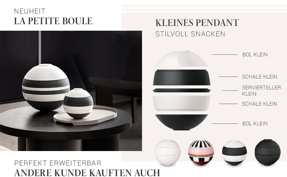 Набор тарелок 7 предметов Memphis La Boule Villeroy & Boch