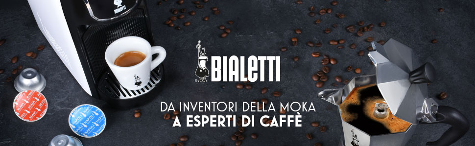 Кофеварка капсульная на 500 мл 1200 Вт Gioia Bialetti