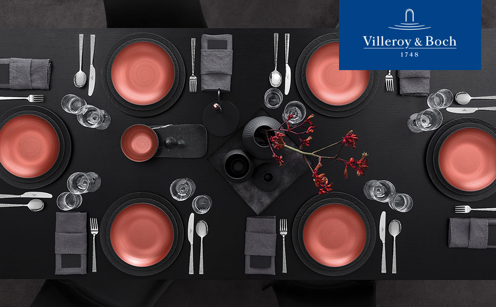 Тарелка для пасты 29 см Rock Manufacture Villeroy & Boch