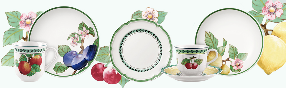 Тарелка пирожковая 17 см French Garden Villeroy & Boch