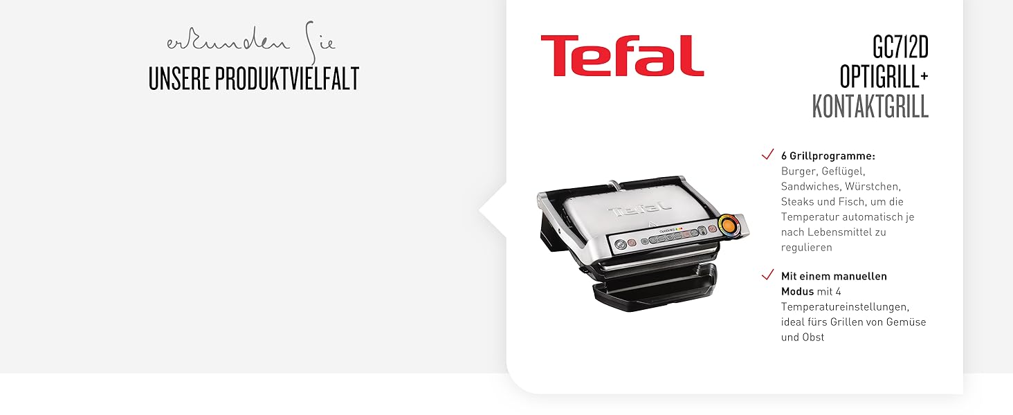 Набор вафельных плит Tefal XA7238 подходит для OptiGrill (GC714, GC712, GC730) с половником