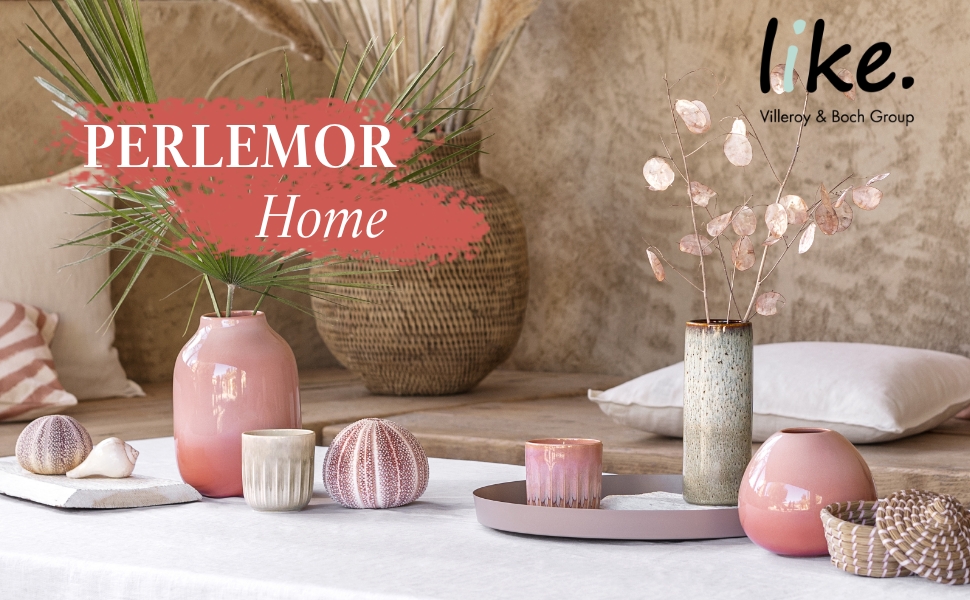 Ваза в форме морской ракушки 23 см Home Perlemor Villeroy & Boch