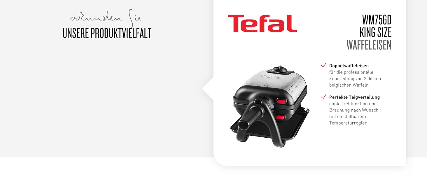 Вафельница Tefal Heart Waffle / 1200 Вт / 2 плиты / антипригарное покрытие 