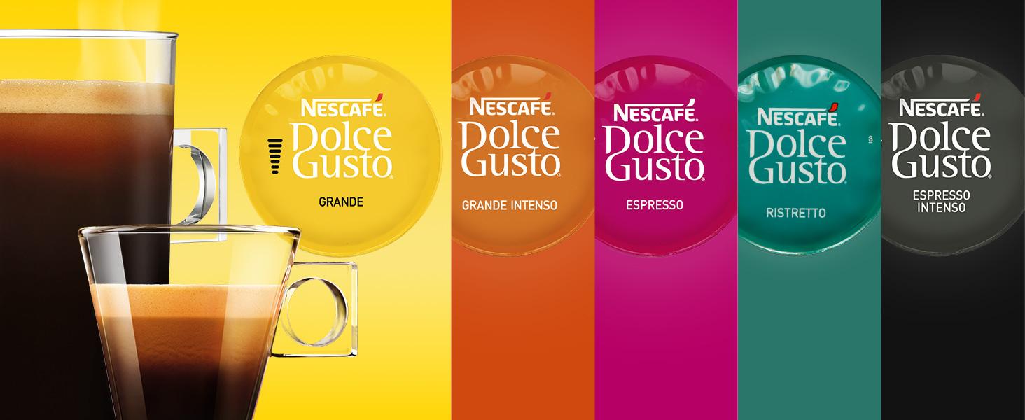 Капсульная кофемашина 0.8 л 1500 Вт Nescafé Dolce Gusto Genio S KP240B Krups