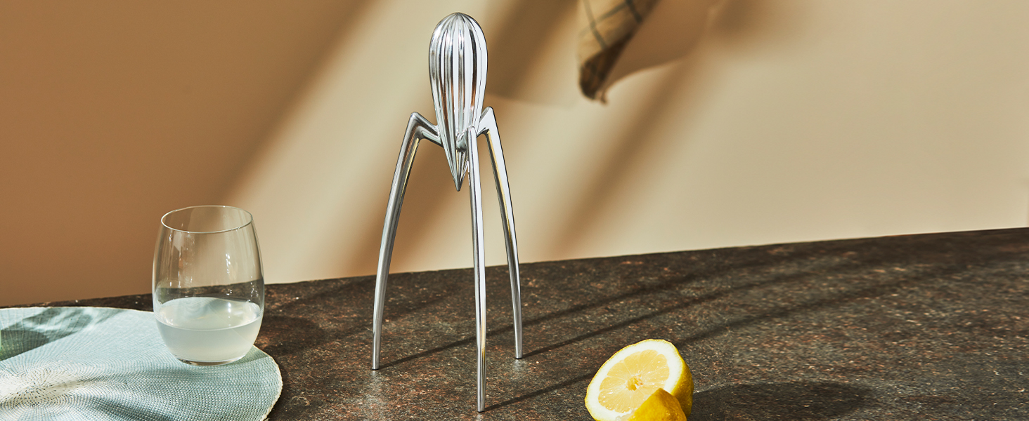 Соковыжималка 14x29 см металлик Juicy Salif Alessi