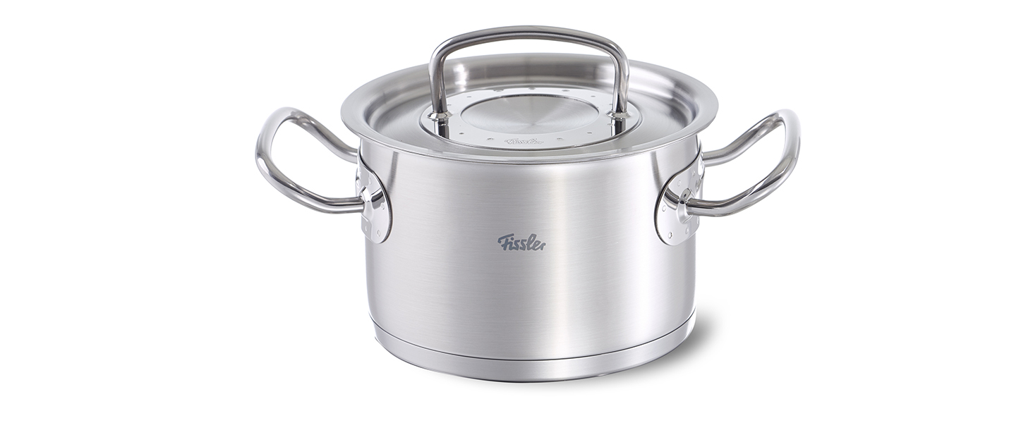 Сотейник с крышкой 16 см Original-profi Collection Fissler