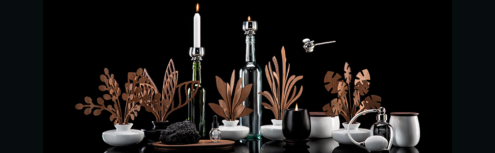 Декоративный аромадиффузор 150 мл Shhh The Five Seasons Alessi 