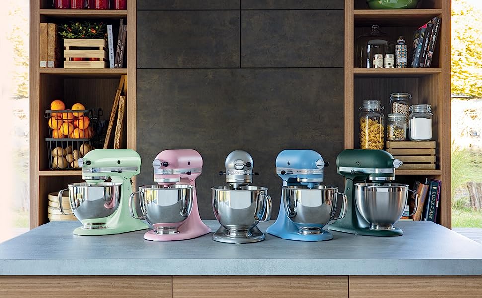 Кухонный комбайн, белый Artisan 5KSM175PSEFL KitchenAid