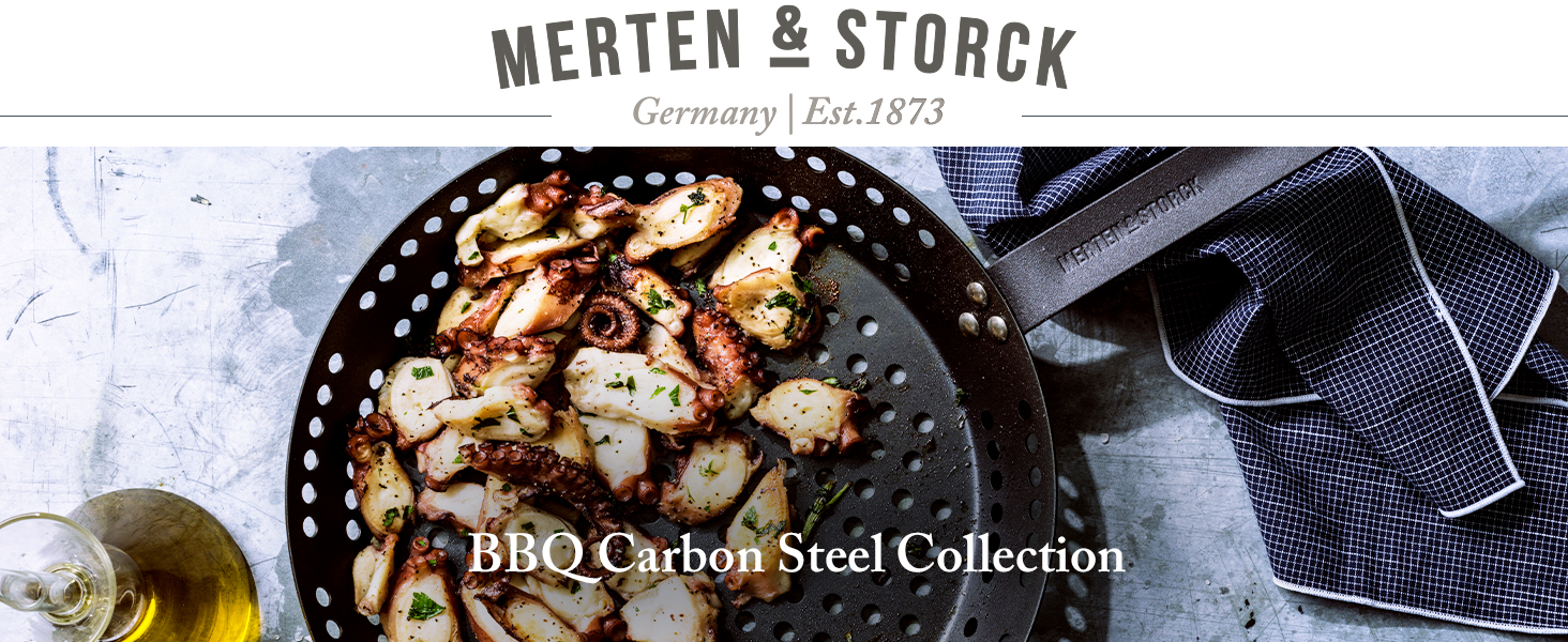 Противень для гриля 30 х 50 см Carbon Steel BBQ Merten & Storck