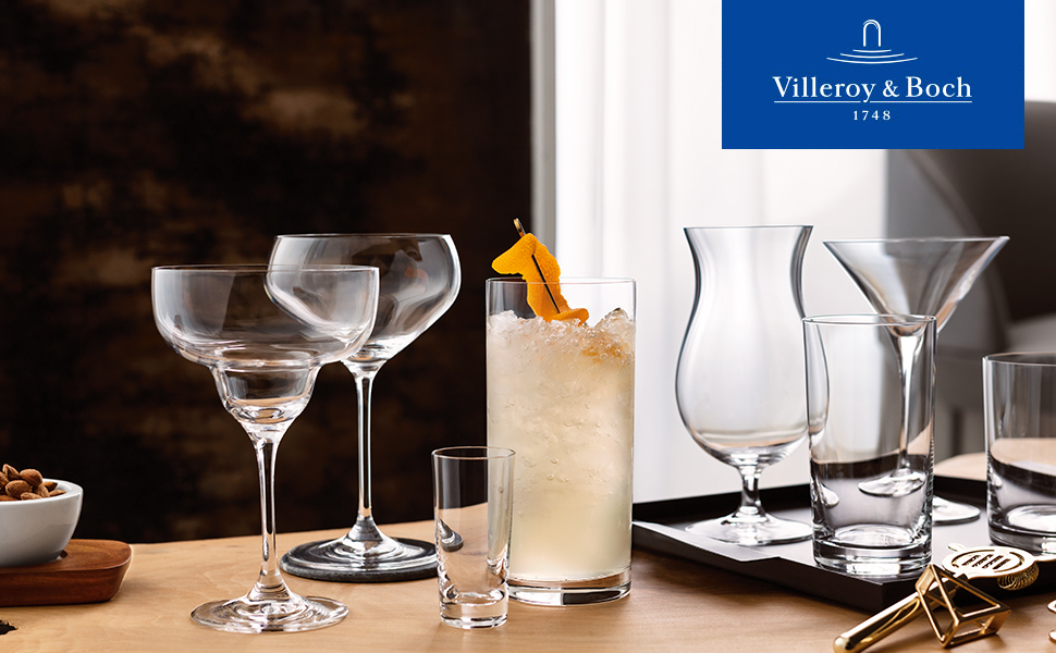 Стакан для коктейлей 0,55 л, набор 2 предмета Purismo Bar Villeroy & Boch