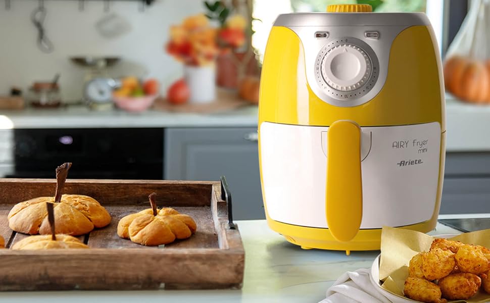 Фритюрница 1000 Вт Airy Fryer Mini Ariete