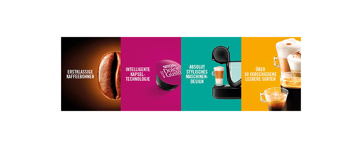 Капсульная кофемашина 0.8 л 1500 Вт Nescafé Dolce Gusto Infinissima KP1705 Krups