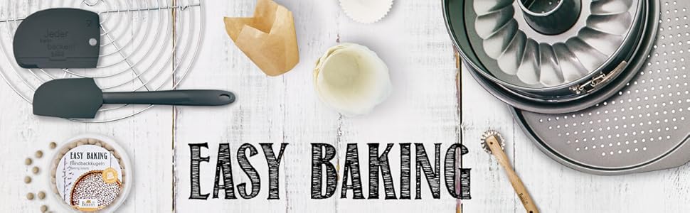 Емкость для сахарной пудры, 6 см, Easy Baking RBV Birkmann