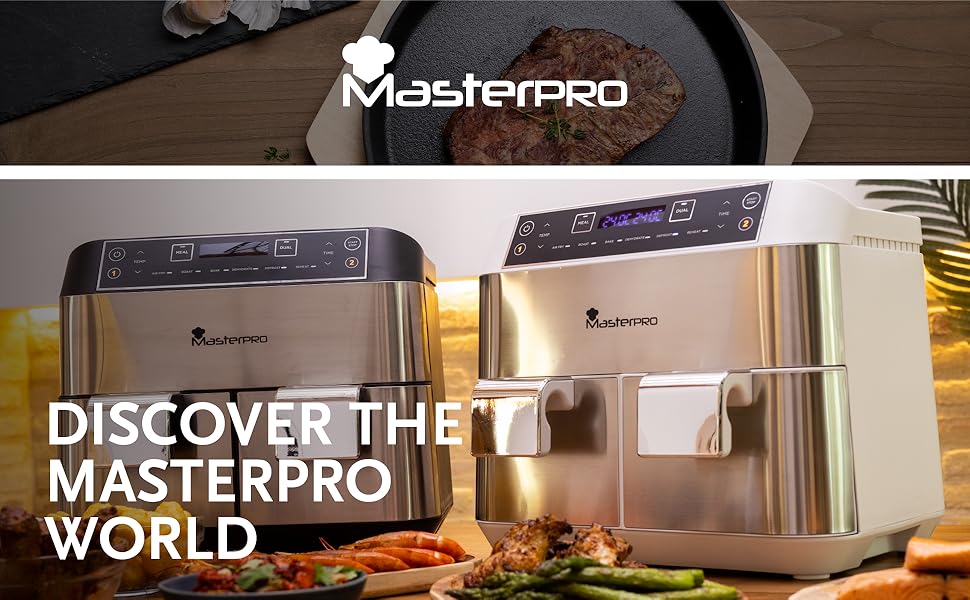 Набор кастрюль 4 предмета MasterPRO
