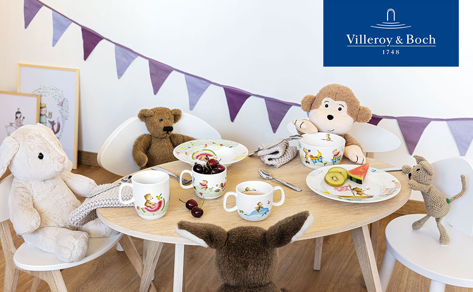 Тарелка глубокая 18,7 см/0,37 л Hungry as a Bear Villeroy & Boch