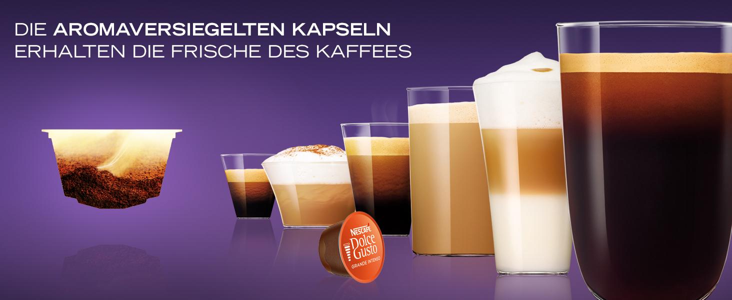 Капсульная кофемашина 0.8 л 1500 Вт Nescafé Dolce Gusto Genio S KP240B Krups