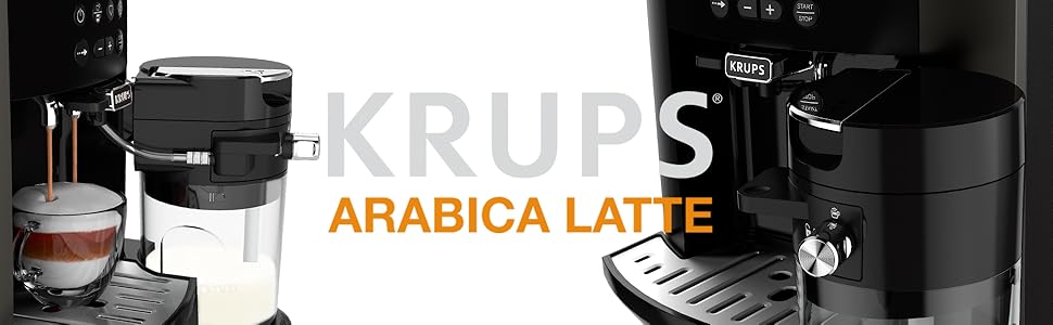 Кофемашина EA 819E Arabica Latte KRUPS