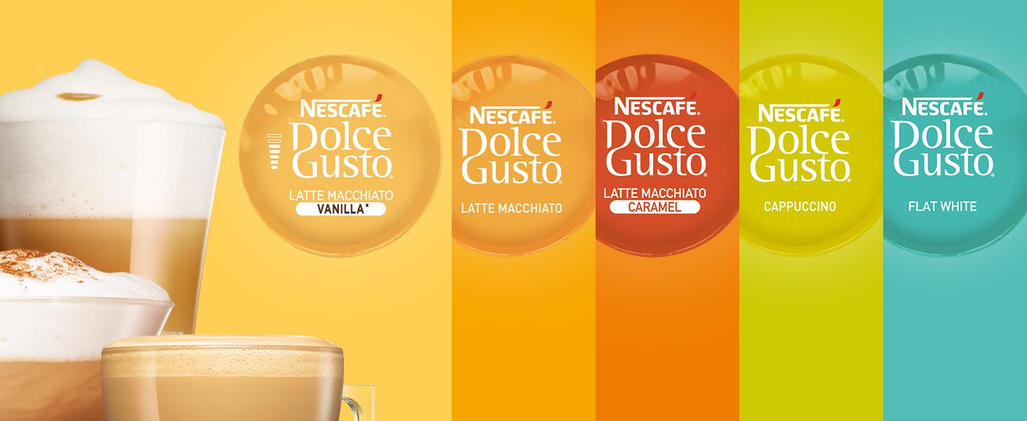 Капсульная кофемашина 0.8 л 1500 Вт Nescafé Dolce Gusto Genio S KP240B Krups