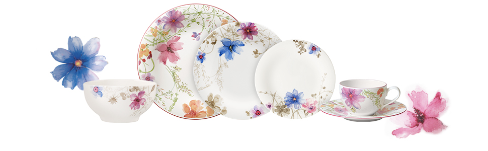 Кофейный сервиз 18 предметов Mariefleur Villeroy & Boch