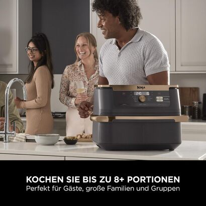 Фритюрница аэрогриль 10,4 л AF500EUCP Foodi FlexDrawer Ninja