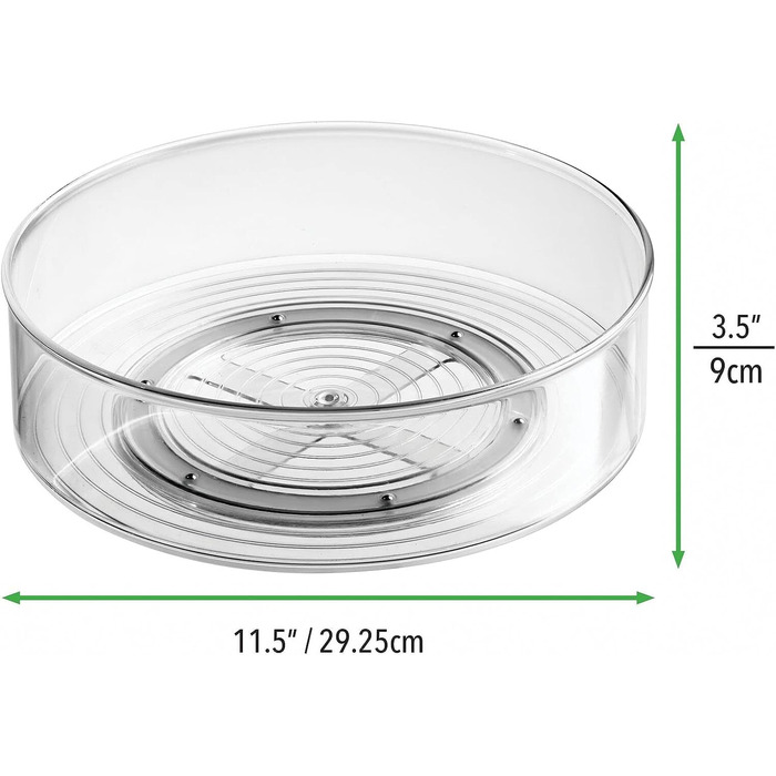 Органайзер для хранения mDesign Lazy Susan