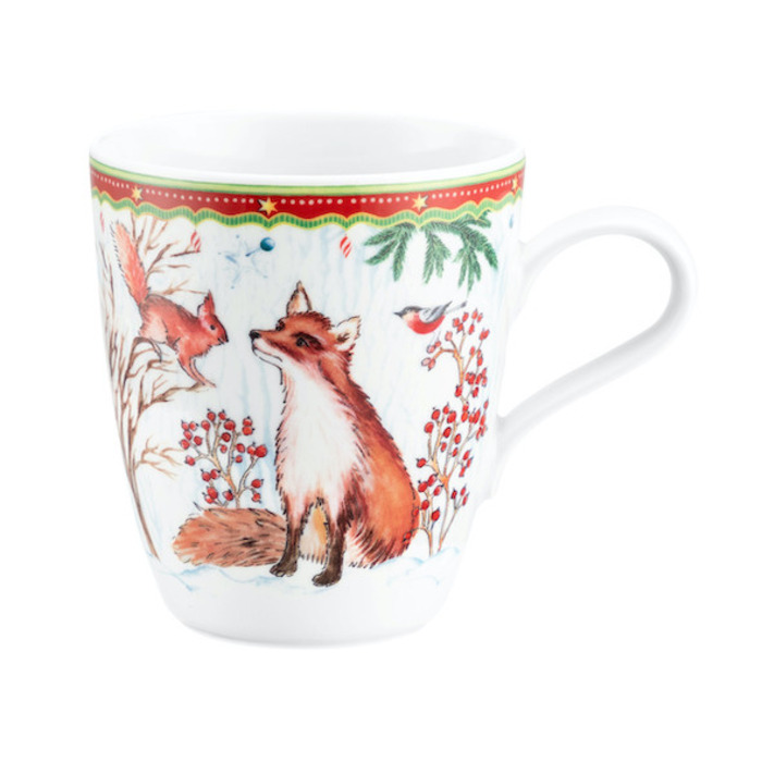 Кружка "Лесные обитатели" 0,4 л Christmas Mugs Seltmann Weiden