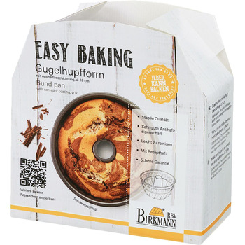 Форма для выпечки, 16 см, Easy Baking RBV Birkmann