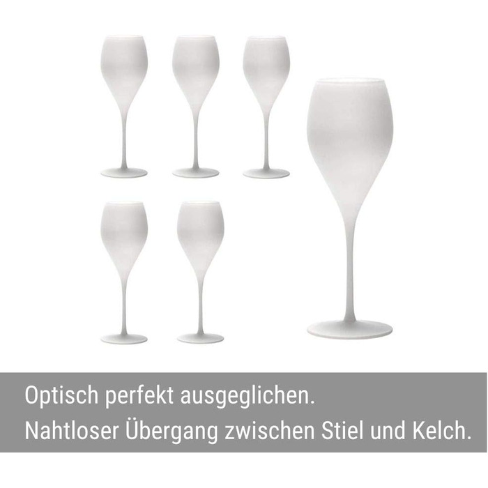 Набор бокалов для шампанского 6 шт. 343 мл, Prestige Stölzle Lausitz