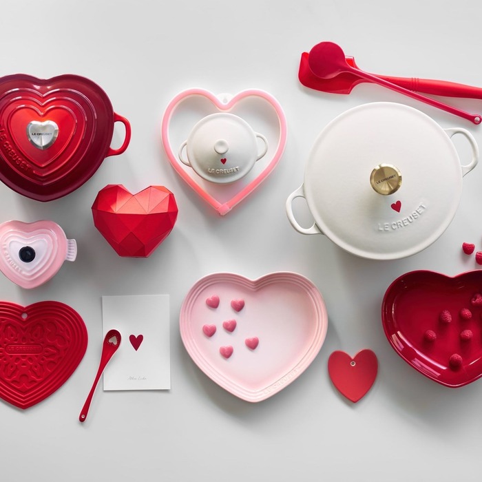 Пиала 20 см/0,65 л Shell Pink Heart Le Creuset