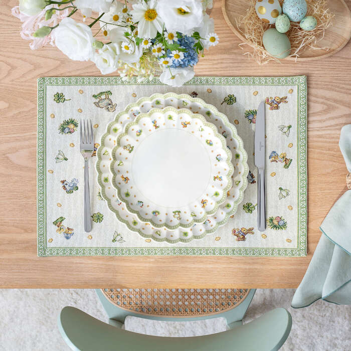 Подставка под тарелку 32 x 48 см Easter Delight Villeroy & Boch