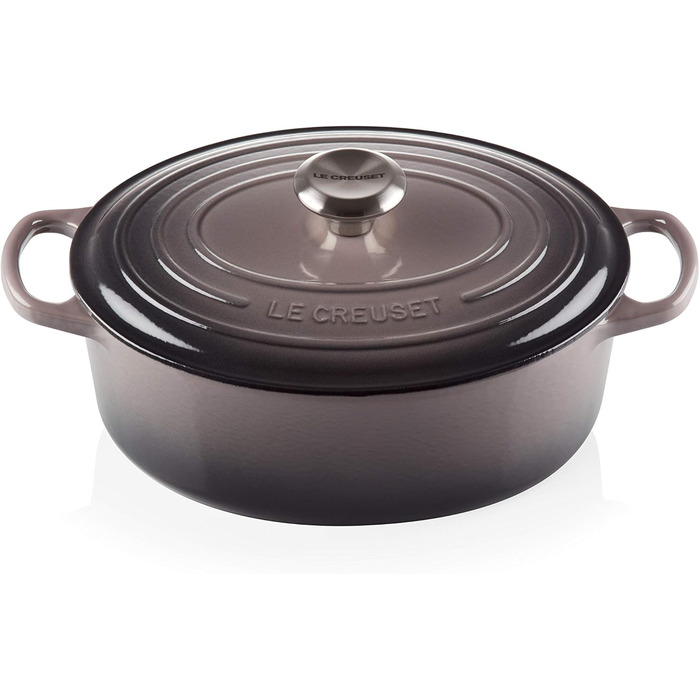 Кастрюля 27 см Flint Signature Le Creuset