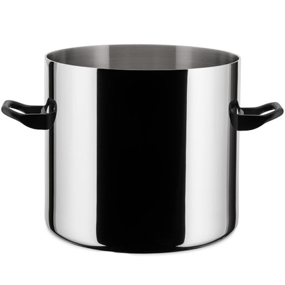 Кастрюля 24 см 10 л металлик Cintura Orione Alessi