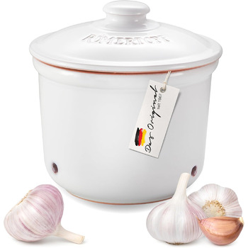 Горшок для чеснока 0,6 л White Römertopf