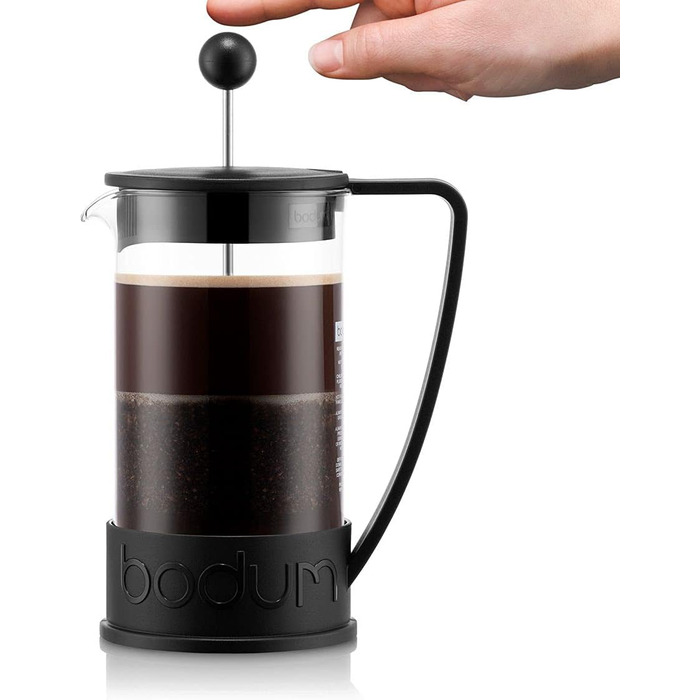 Френч-пресс 0,35 л Brazil Black Bodum
