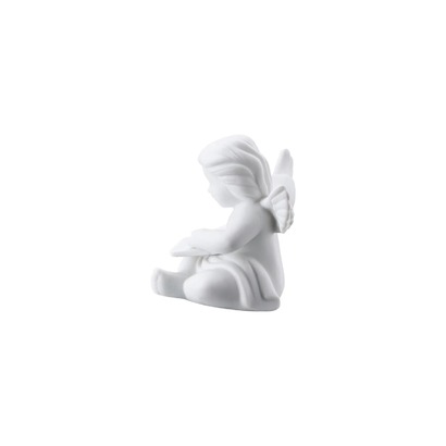 Фигурка "Ангел с планшетом" 6,2 см матовая Angels Rosenthal