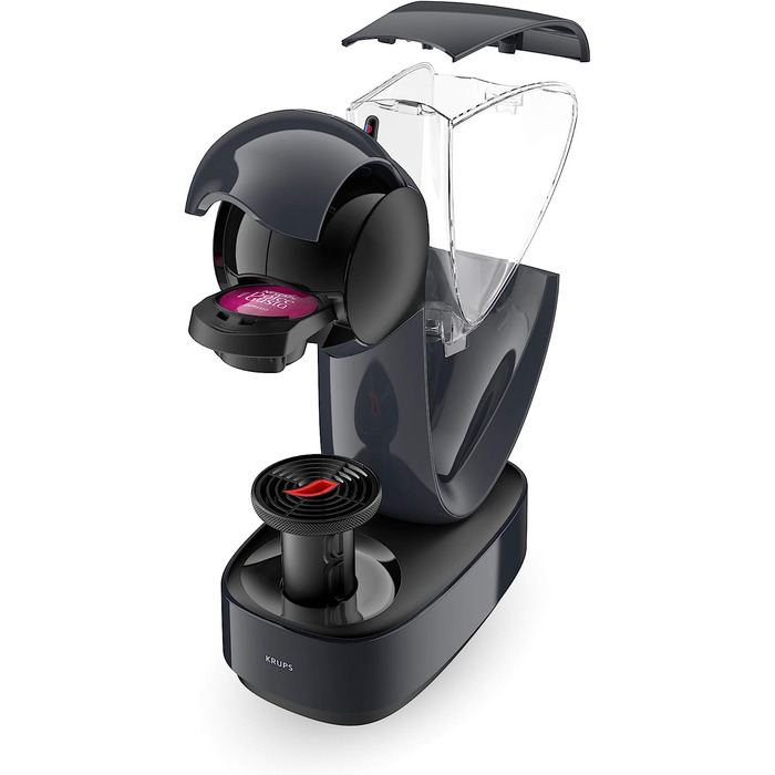 Капсульная кофемашина 1.2 л 1500 Вт, черная Nescafé Dolce Gusto Infinissima Krups