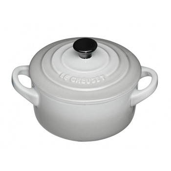 Мини-кастрюля / жаровня 10 см Meringue Le Creuset