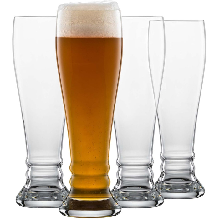 Набор из 4 бокалов для пшеничного пива 0,69 л Bavaria Beer Basic Schott Zwiesel