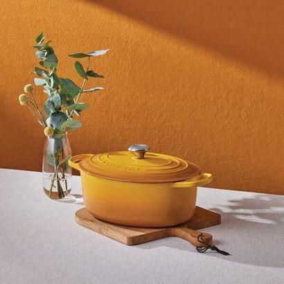 Чугунная кастрюля 4,1 л Nectar Signature Le Creuset