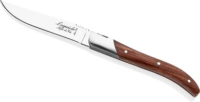 Набор ножей для стейка с футляром 6 предметов Rose Wood Luxury Line Laguiole