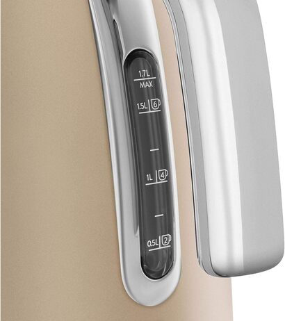 Электрочайник 1,7 л Champagne Smeg