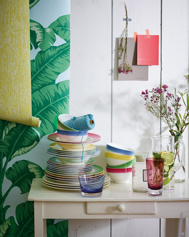 Тарелка для супа 25 см Colourful Life Green Apple Villeroy & Boch