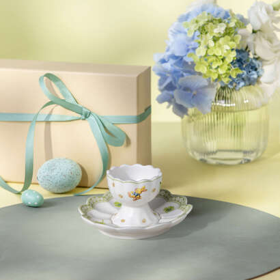 Набор из 6 подставок для яиц с блюдцами 4,5 см Easter Delight Villeroy & Boch
