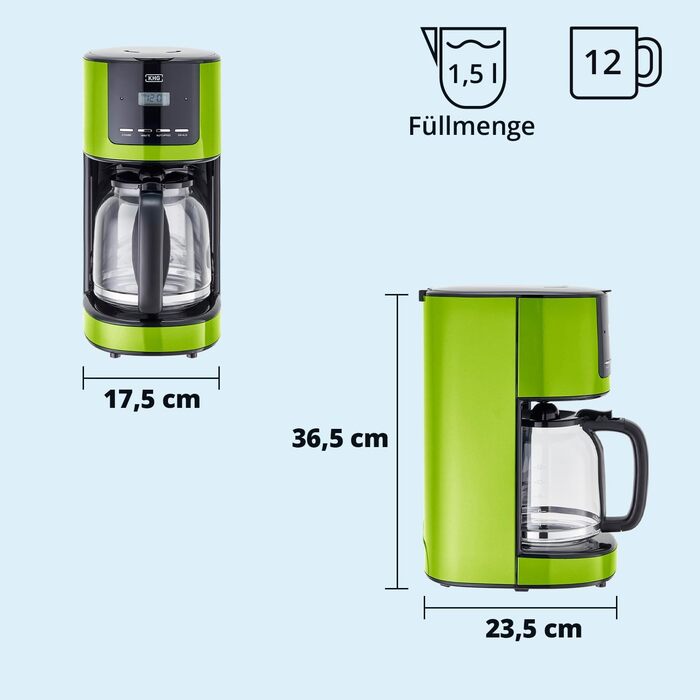 Набор техники для кухни 3 предмета Green KHG